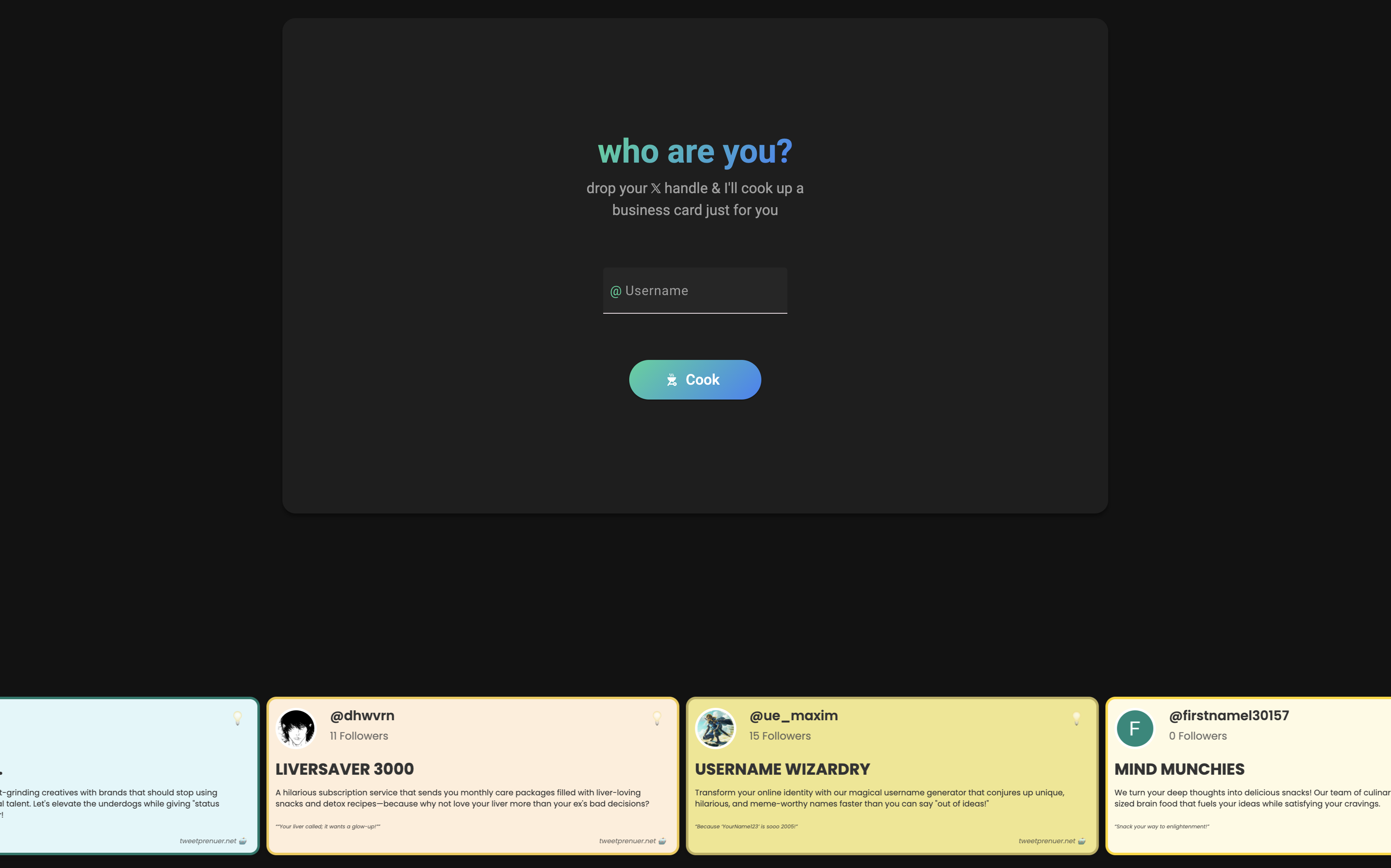 project screenshot